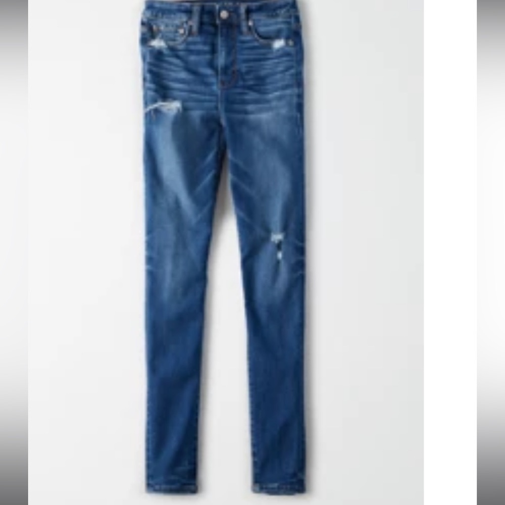AE Ne(X)T Level Super High-Waisted Jegging 6 X Long